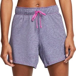 Nike Pro Purple Soft Comfort Running Shorts